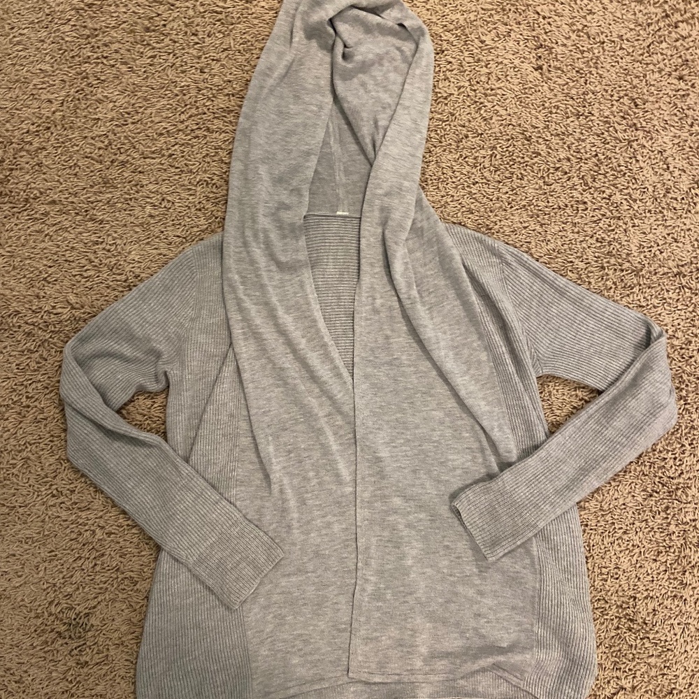 Lululemon sweater wrap cardigan small